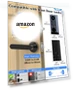 Превью Smart Door Lock with Camera — Smart Home Security, Anweller