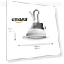 Превью Smart Recessed LED Downlight - White Ambiance — Spotlights, Philips Hue