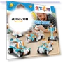 Превью STEM Robot Building Kit for Kids — Construction Kits, Anysun