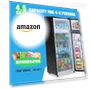 Превью Two Door Fridge with 7 Temperature Settings — Mini Fridges, DEMULLER