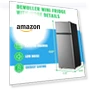Превью Two Door Fridge with 7 Temperature Settings — Mini Fridges, DEMULLER