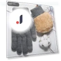 Winter Knitted Gloves with Touchscreen — Cold Weather Gloves, VantaGoods