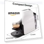 Превью Compact Capsule Coffee Maker — Coffee & Espresso Combos, beanglass