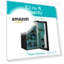 Превью Compact Refrigerator Energy Star Single Door Mini Fridge with Freezer — Mini Fridges, BLACK+DECKER
