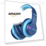 Превью Kids Bluetooth Headphones with LED Lights — Over-Ear Headphones, iClever