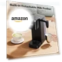 Превью Single Serve Coffee Maker with Detachable Milk Frother — Coffee Makers, Tastyle