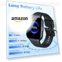 Превью Smart Watch with Fitness Tracker — Smartwatches, QCOQ