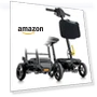 Превью Super Portable 4-Wheel Folding Travel Mobility Scooter — Mobility Scooters, Pride Mobility