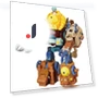 Alloy Plants vs. Zombies Transforming Mecha Robot Set — Playsets, Super Go
