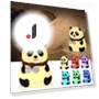 Cute Panda Night Light — Night Lights, JOHO - CarGear