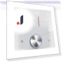 Digital Display Touchscreen Wi-Fi Thermostat — Smart Climate Control, Fishine