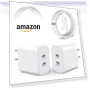 Превью Dual Port Fast Wall Charger with USB C Cable — Chargers