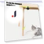 Electric Cat Toy with Feathers — Cat Playthings, fanweixi