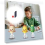 Electric Octopus Toy with LED Lights — Interactive Learning Devices, Vogue Wardrobe