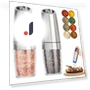 Electric Salt Pepper Grinder with LED Light — Pepper Mills, Darling Child Boutique