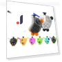 Fidget Cube EDC Toy — Blocks, Specials