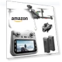 Превью GPS Drone with Screen Controller — Drones & UAV Technology, QAONIE
