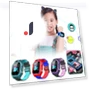 Kids GPS Tracker Smartwatch — Smartwatches, kaixindianpu