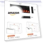 Превью Linear Fireplace Heater — Electric Heating Solutions, Eshoma