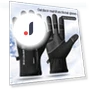 Men's Autumn-Winter Waterproof Touchscreen Cycling Gloves — Gloves & Mittens, Warm Land