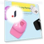 Mini Nail Dryer with Touch Control — Nail Dryers, The Million
