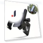 Motorcycle Bike Bicycle Phone Holder — Dashboard Installation Kits, YuTao Soliloquy 028