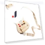 Music Busy Board Montessori Parish Toy — Infant & Early Childhood Playthings, Toys-Glory Fourall