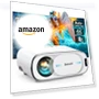 Превью Outdoor-Projector 4K with WiFi 6 and Bluetooth — Home Theater Projectors, Jimveo