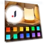 Rechargeable 16 Colors Smart Touch Bedside Lamp — Creative Lighting Solutions, JOHO - CarGear