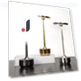 Rechargeable Alloy Table Lamp — Lighting, JOHO