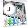 Silicone Desktop Puzzle Toy — Executive Desk, Polar Bear