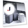 Smart Induction Waterproof Bathroom Trash Can — Waste Baskets, TrendVibeCN