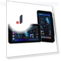 Smart Monitor for Vertical Screen Display — Surveillance Screens & Monitors, SAMURAI STYLE