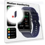 Smart Watch with ECG+PPG, Body Temperature, Blood Oxygen, Pulse Monitoring — Smartwatches, SCIONE