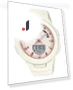 Smartphone Link Women's Watch — Smartwatches, Casio