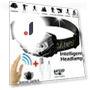 Super Bright Intelligent Sensor USB Rechargeable Headlamp — Flashlights, zhoushang