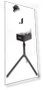 Tennis Robot with 8 Rotation Functions — Tennis, HAYAO
