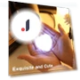 Touch-Activated Heart Night Light — Night Lights, GoGirls