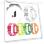 Transparent Strap + Case — Smartwatch Straps, Smartwatch Accessories