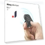 Universal Portable Wireless Bluetooth-Compatible Finger Video Shooting Controller — Remote Controls, Goodza