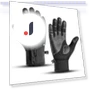 Winter Fleece Touchscreen Gloves — Gloves, Luna Living