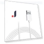 Wireless Charger Cable Station — Smartwatch Charging Solutions, case-A1