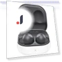 Wireless Earbuds with Noise Cancellation — In-Ear Headphones, happyyu
