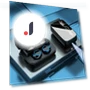 Wireless Earbuds with Touch Control — In-Ear Headphones, LOMEII Electronic