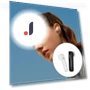 Wireless Headset with Ear Hook — Headsets, Three Body