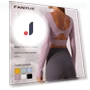 Women's Autumn Long Sleeve Yoga Top with Built-In Bra — Sports Bras, BigSopping