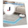 3-in-1 Sweeping Robot Vacuum — Smart Cleaning Robots, Magic Cart