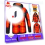 Adjustable Smart Heated Hooded Cotton Jacket — Fleece, BigSopping