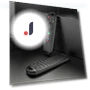 Air Mouse Remote with Keyboard — Remote Controls, Goodza