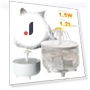 Automatic Water Fountain with Filter — Fountains, JOHO - CarGear